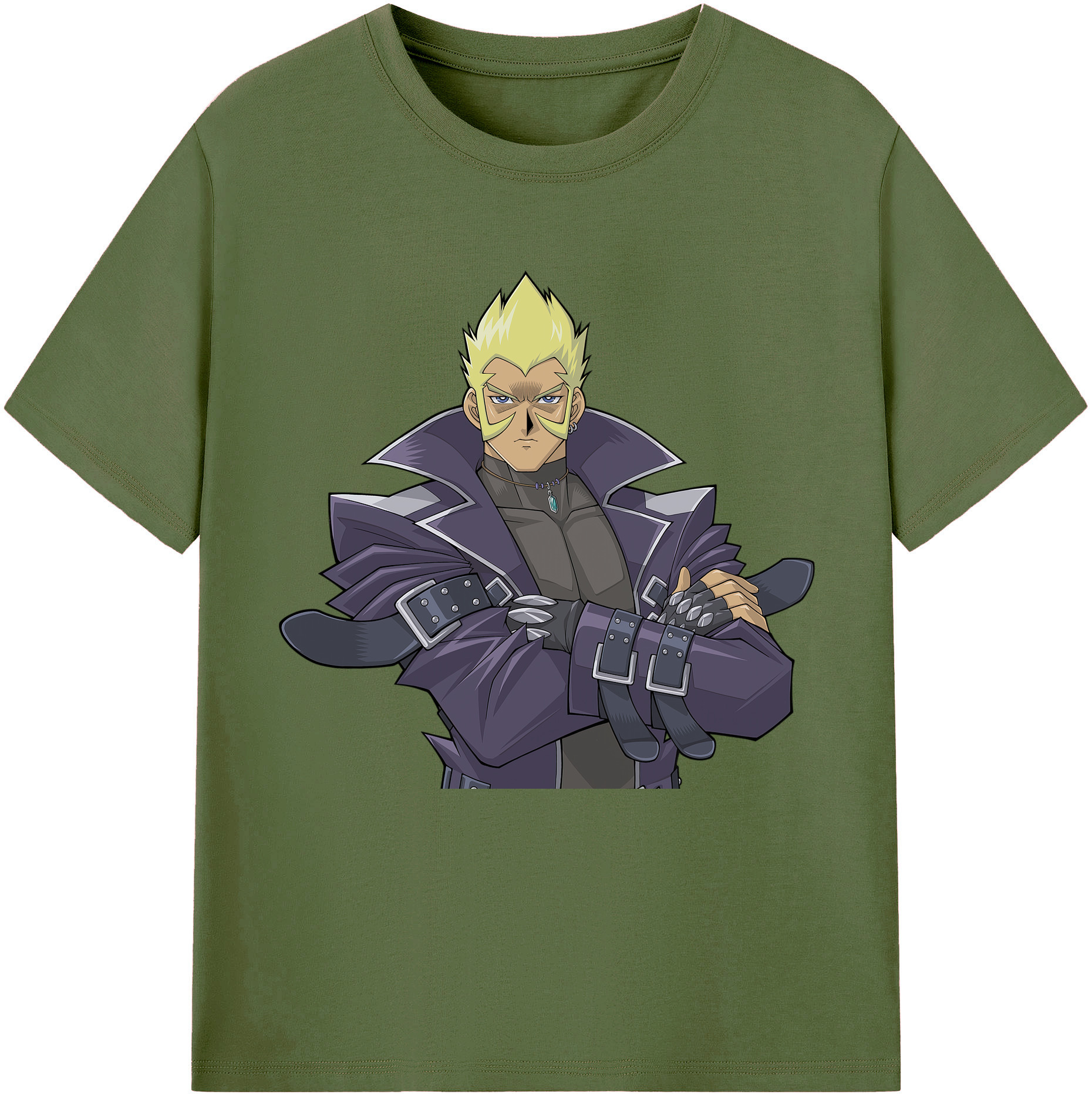 （画像用） 遊☆戯☆王 Yu-Gi-Oh! 綿100％半袖Tシャツ（フロントプリント）